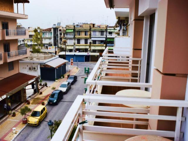 Vila Eva Paralía Exterior foto