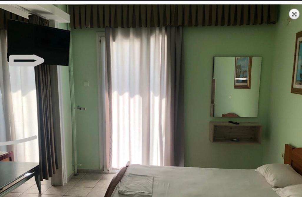 Vila Eva Paralía Exterior foto